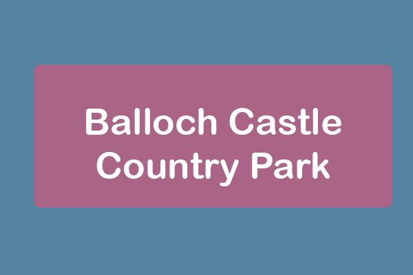 free things to do with kids in West Dunbartonshire