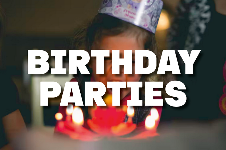 money saving tips for cheaper birthday parties UK