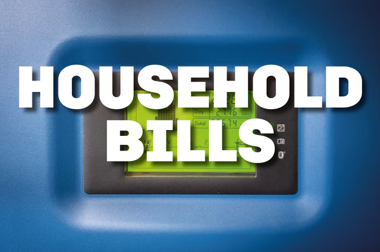 money saving tips for reducing household bills