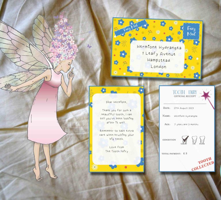 Birthday Party Packs, Kids christmas packs, tooth fairy kits