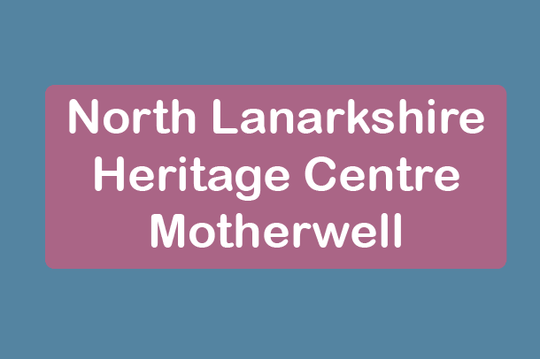 free things to do with kids in North Lanarkshire