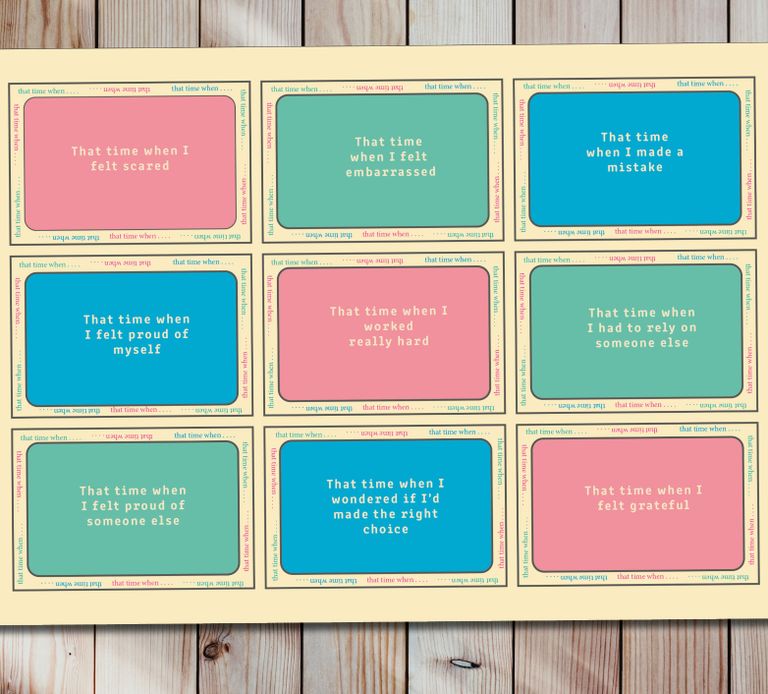 Family Connection Cards