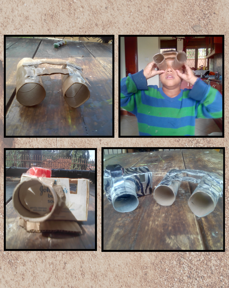 make a safari kit, safari themed activities for kids