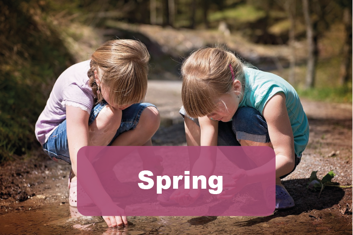 spring activities for kids