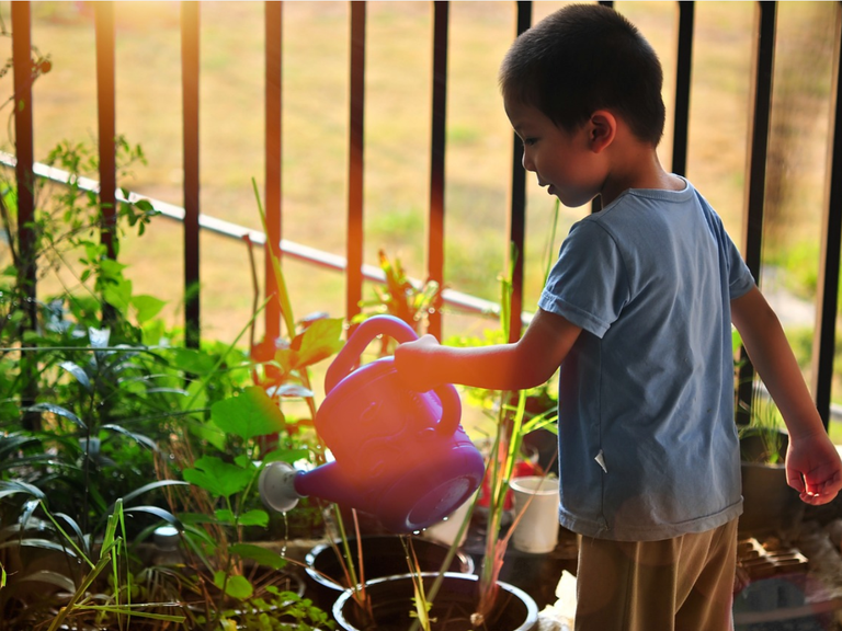 spring activities for kids gardening