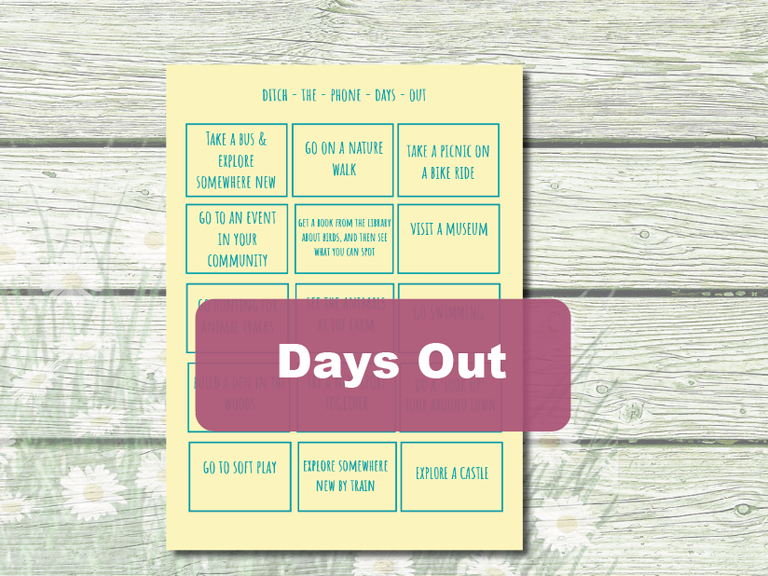 Cheap family days out printable