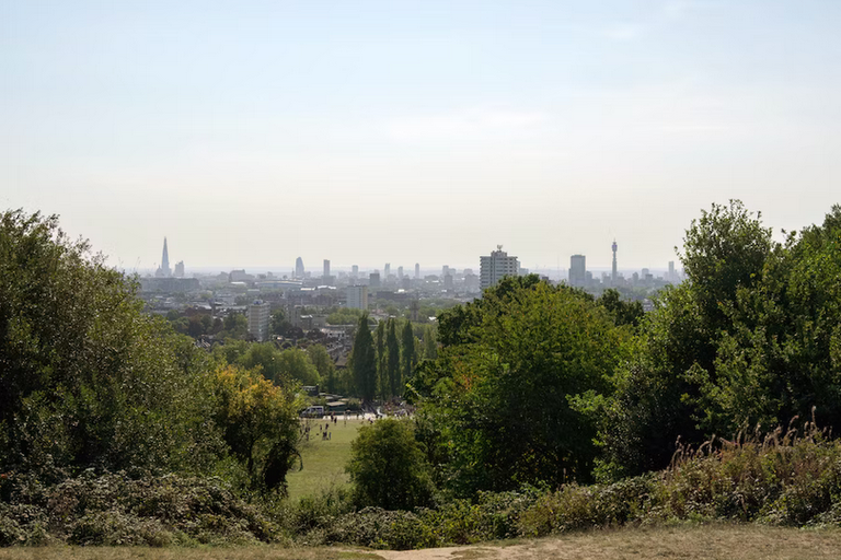 free things to do with kids in london