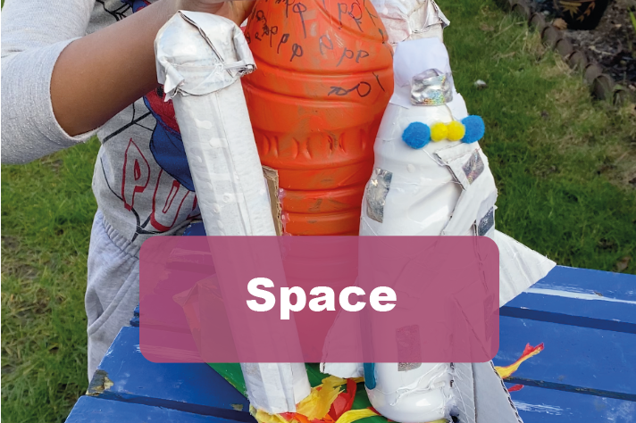 space activities for kids