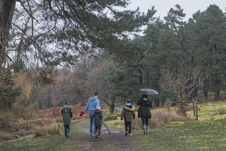 free things to do with kids in Derbyshire