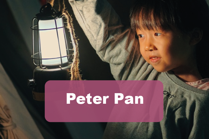 peter pan activities for kids