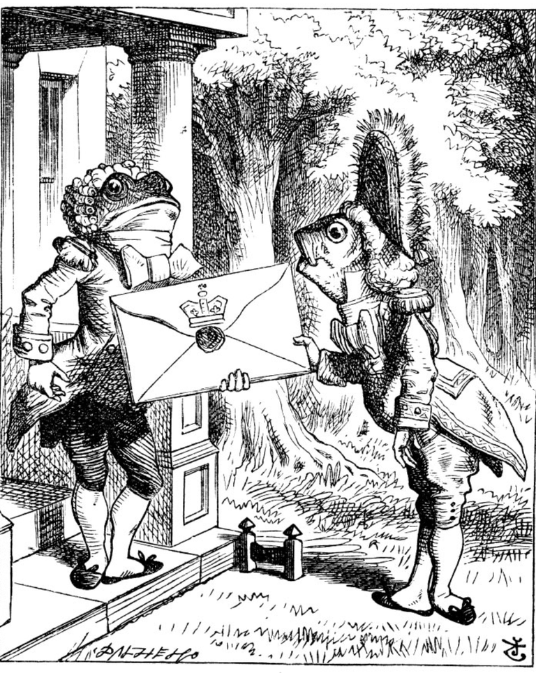 Alice in Wonderland themed activities for kids