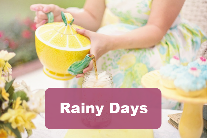 rainy day activities for kids
