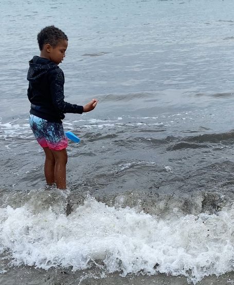 Activities for kids to do on a beach
