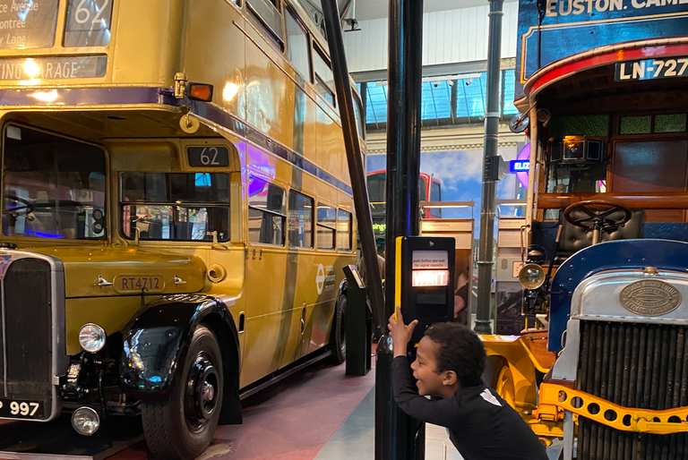 free things to do with kids in london