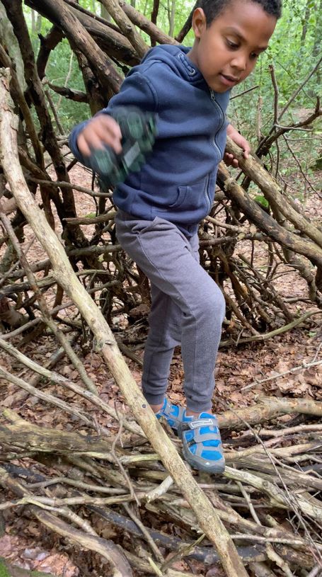 Kids Activities in the Woods