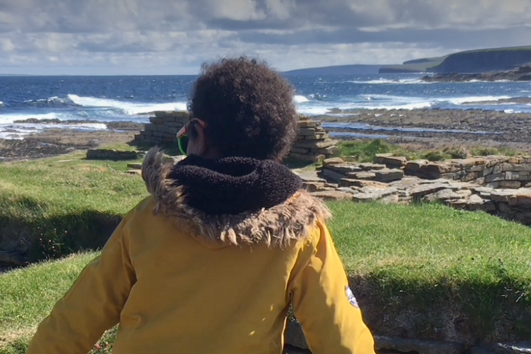 free things to do with kids in Orkney