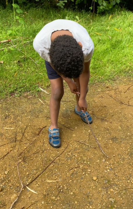 Kids Activities in the Woods