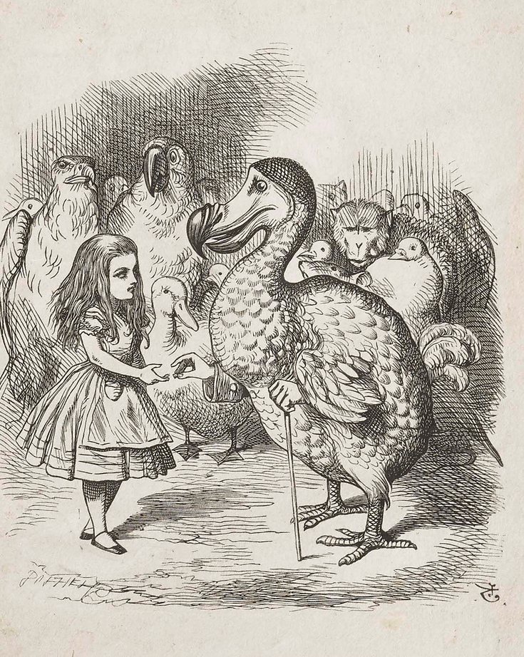 Alice in Wonderland themed activities for kids