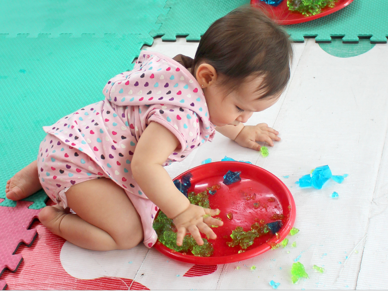 messy play activity ideas jelly