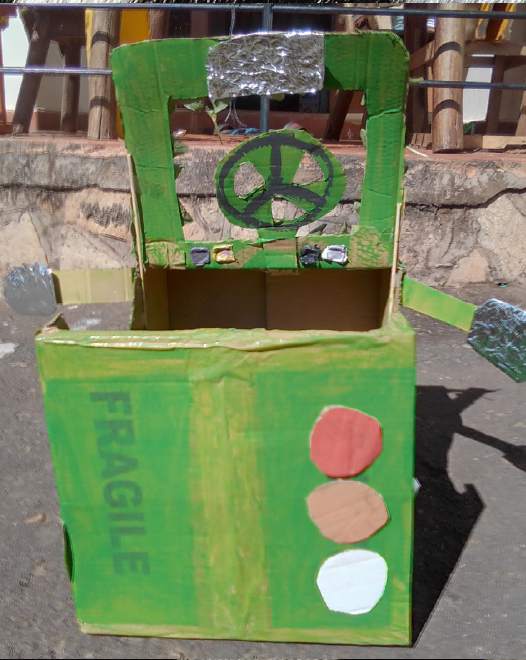 make a safari car, safari themed activities for kids