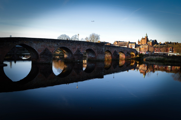 Free family days out and places to visit in Dumfries and galloway