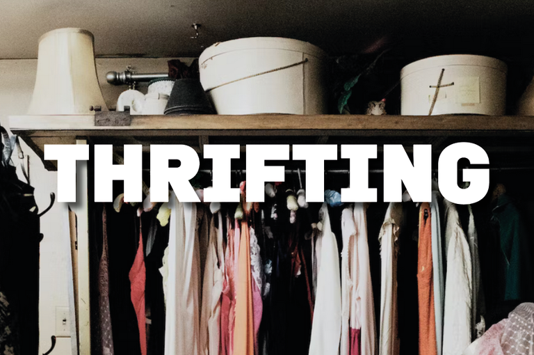 money saving tips for thrifting in the UK