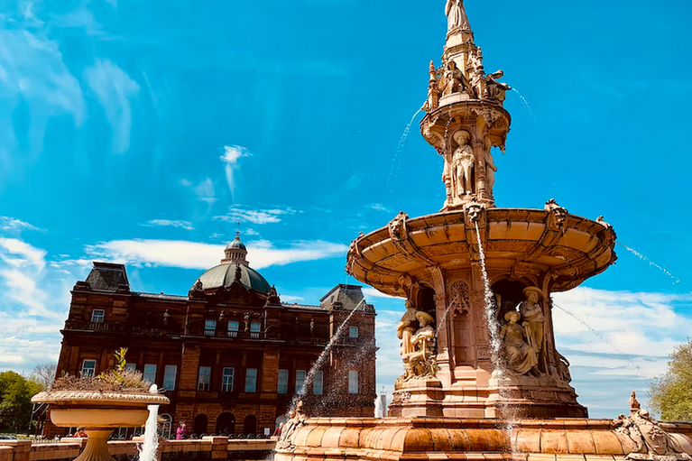 free things to do with kids in Glasgow