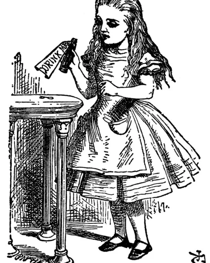 Alice in Wonderland themed activities for kids