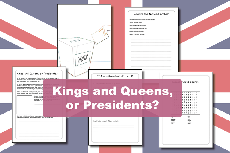 Free democracy and government printables