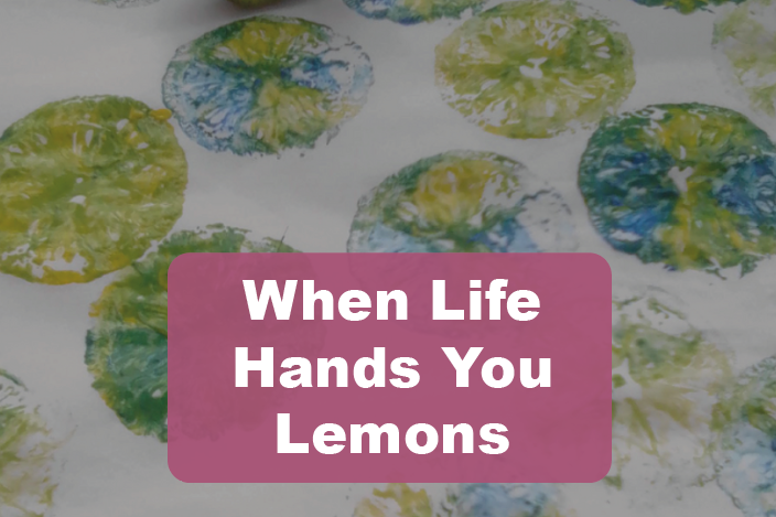 activities for kids using lemons