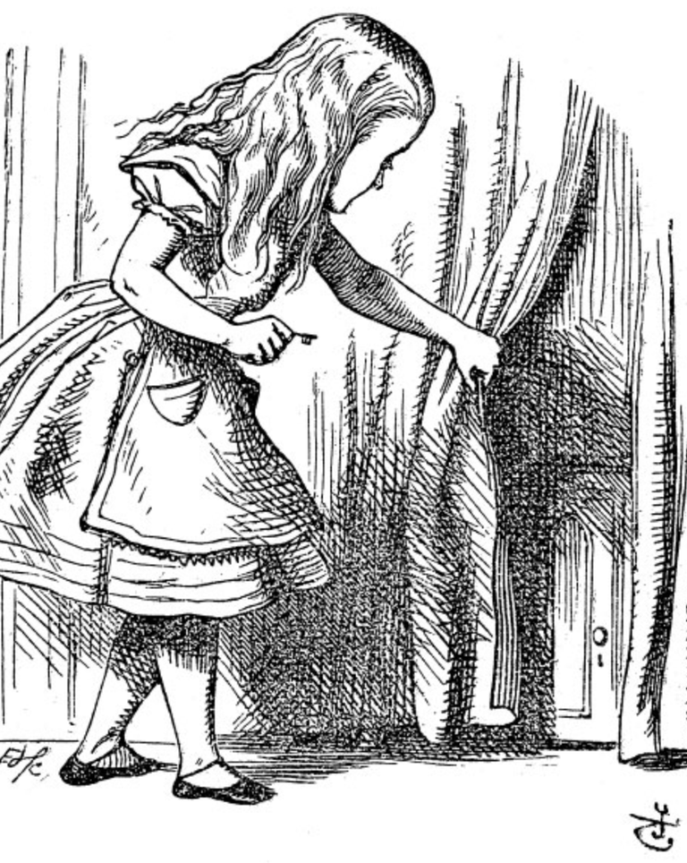 Alice in Wonderland themed activities for kids