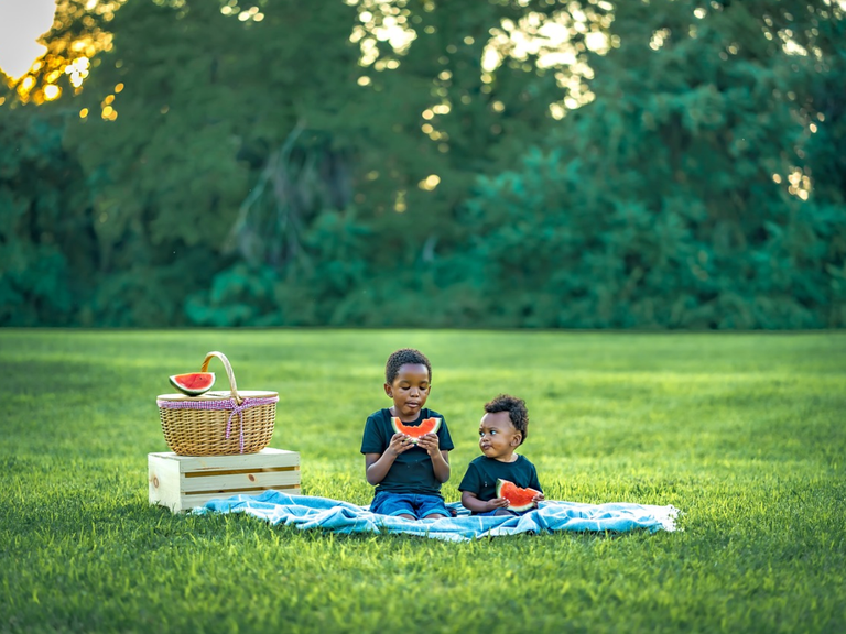 spring activities for kids picnics