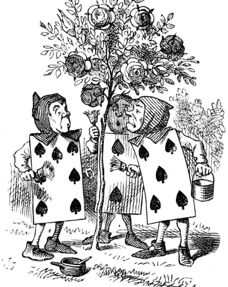 Alice in Wonderland themed activities for kids