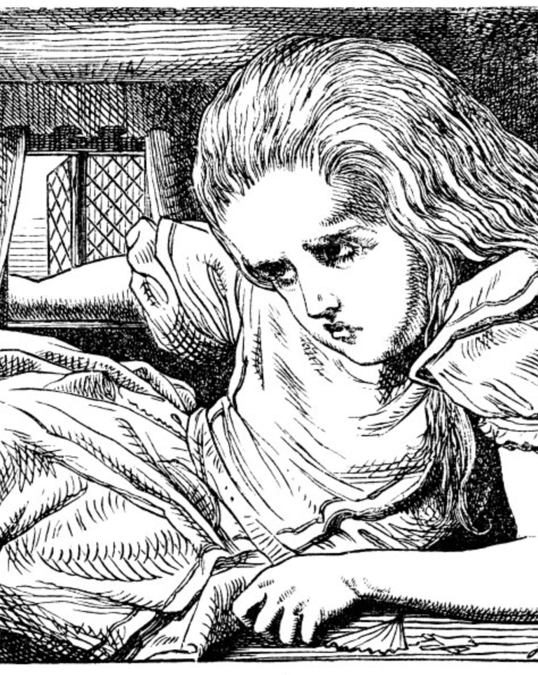 Alice in Wonderland themed activities for kids