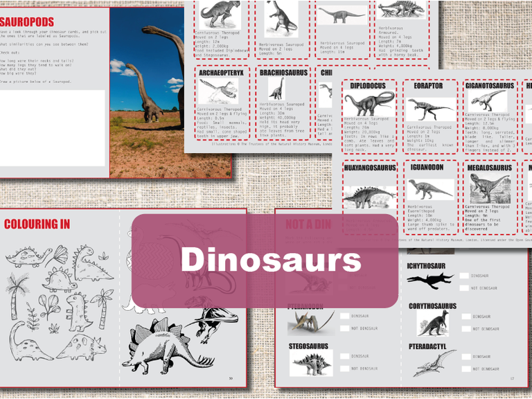free dinosaur printables