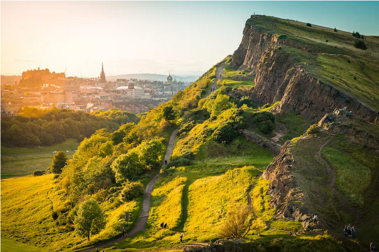 free things to do with kids in Edinburgh