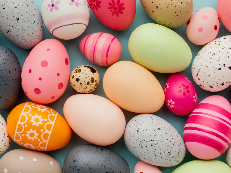 spring activities for kids painted egg