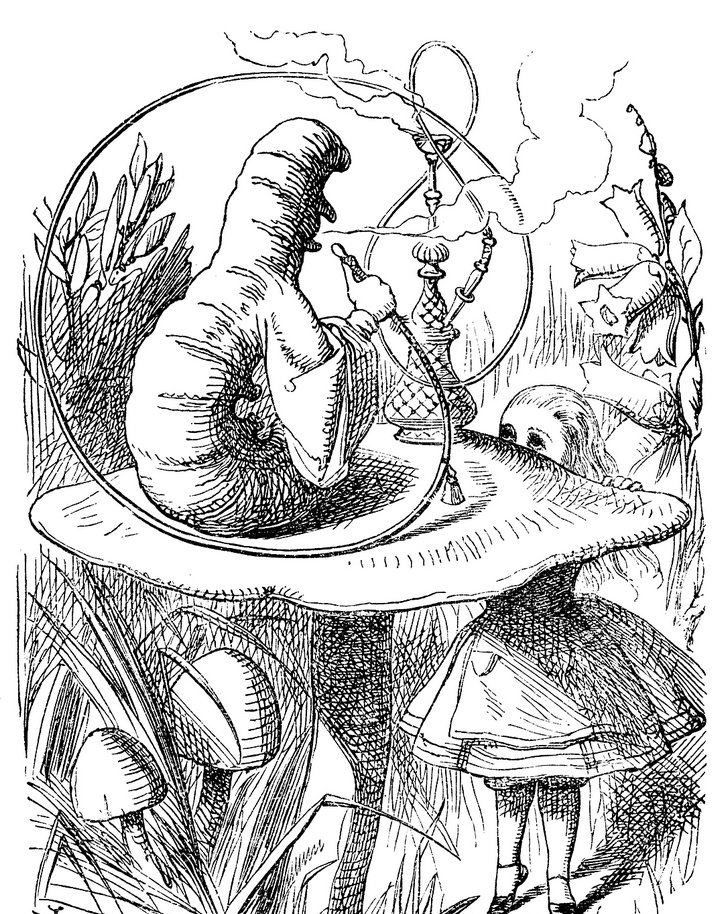 Alice in Wonderland themed activities for kids